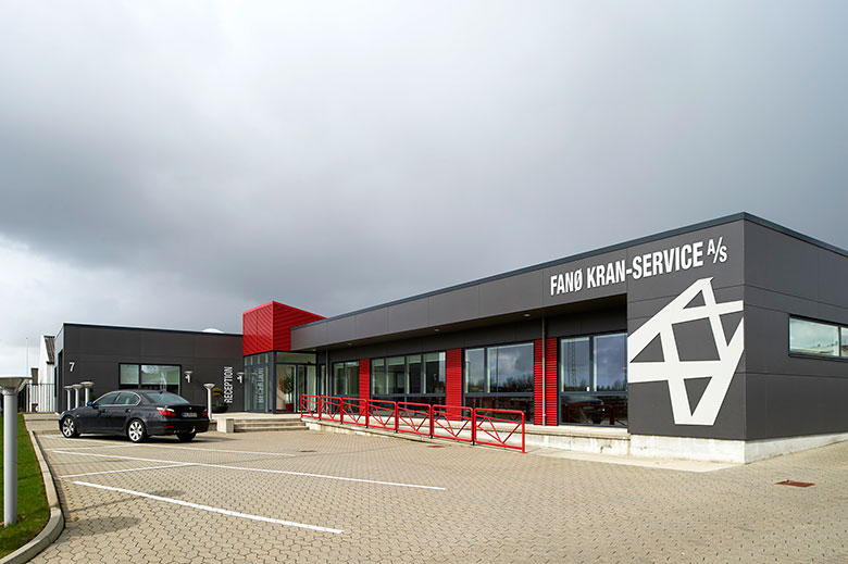 neutral klassekammerat Specialist Fanø kranservice